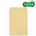 TANOSEE R40クラフト封筒 角2 85g/m2 業務用パック 1箱(500枚)