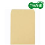 TANOSEE R40クラフト封筒 角3 85g/m2 業務用パック 1箱(500枚)