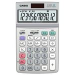 （まとめ） カシオ CASIO エコマーク付電卓 12桁 ジャストタイプ JF-120GT-N 1台 【×5セット】