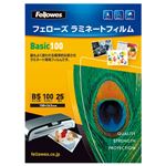 （まとめ） フェローズ ラミネートフィルム B5 100μ 5401101 1パック（25枚） 【×10セット】