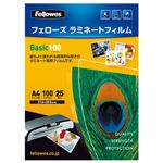 （まとめ） フェローズ ラミネートフィルム A4 100μ 5400701 1パック（25枚） 【×5セット】