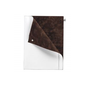 （まとめ） SEF クリアケース入れファイル モカ SEFCFMOKA 1冊 【×3セット】