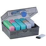 シャチハタ Xスタンパー 科目印 72本セット XNK-72N 1セット