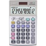 カシオ CASIO 本格実務電卓 12桁 ジャストタイプ JS-20DT-N 1台