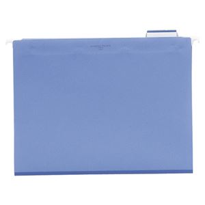（まとめ） リヒトラブ リクエスト ハンギングフォルダー A4 水 G1641-14 1パック（5冊） 【×5セット】