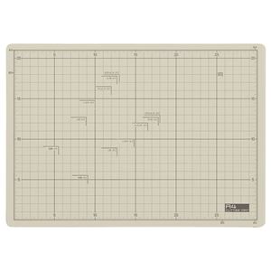 （まとめ） TANOSEE 滑りにくいカッターマット A4 225×320mm 1枚 【×5セット】