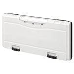 （まとめ） コクヨ キーファイルハーフ（KEYSYS） 白フタタイプ 9個吊 KFB-HA4W 1個 【×4セット】