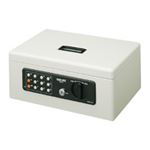 コクヨ 手提げ金庫 テンキー付 A4 W357×D259×H152mm ライトグレー CB-T11M 1台