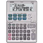 カシオ CASIO 金融電卓 12桁 折りたたみタイプ BF-480-N 1台