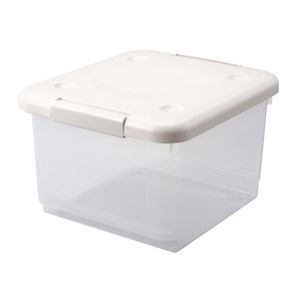 （まとめ） 天馬 とっても便利箱 M 350×400×250mm カプチーノ 1個 【×3セット】