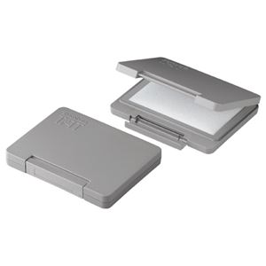 （まとめ） シャチハタ 強着スタンプ台 タート 塗布用 大形 ATU-3 1個 【×4セット】