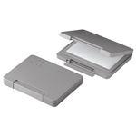 （まとめ） シャチハタ 強着スタンプ台 タート 塗布用 大形 ATU-3 1個 【×4セット】