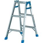 ピカ ステップ幅広 はしご兼用脚立 810mm KW-90 1台