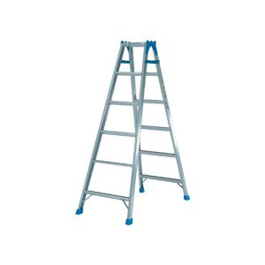 ピカ ステップ幅広 はしご兼用脚立 1680mm KW-180 1台