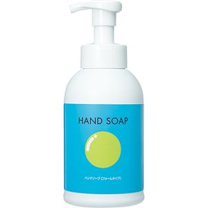 （まとめ） TANOSEE ハンドソープ（フォームタイプ） シャボネット P-5 本体 500ml 1個 【×5セット】