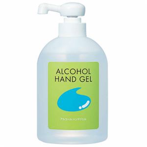 （まとめ） TANOSEE アルコール ハンドジェル 300ml 1個 【×5セット】