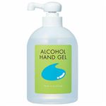 （まとめ） TANOSEE アルコール ハンドジェル 300ml 1個 【×5セット】
