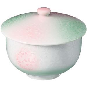 （まとめ） いちがま 平安桜蓋付煎茶 1セット（5客） 【×2セット】
