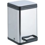 テラモト ペダルボックス 角型 14L DS-238-614-0 1台
