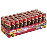 （まとめ） マクセル アルカリ乾電池 ボルテージ 単3形 業務用パック LR6（T） 40P TR 1箱（40本） 【×2セット】