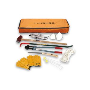 コクヨ 背負い工具セット DR-TS1N 1セット