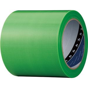 （まとめ） 寺岡製作所 養生用P-カットテープ 100mm×25m 若葉 No.4140ワカバ100 1巻 【×5セット】