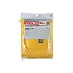 （まとめ） テラモト フロア化学モップ スペアモップ 400mm幅用 CL-808-830-0 1枚 【×3セット】