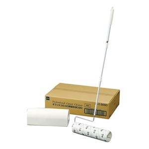 （まとめ） ニトムズ オフィスコロコロ 伸縮シャフト 320mm幅 C3280 1本 【×2セット】