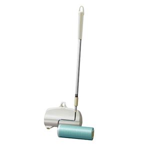 （まとめ） ニトムズ オフィスコロコロ 多用途フロア用 伸縮シャフト 160mm幅 C3200 1本 【×3セット】