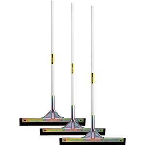 （まとめ） テラモト 水切りドライヤー 480mm幅 CL-988-251-0 1セット（3本） 【×2セット】