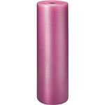 （まとめ） 川上産業 静電対策 ピンクプチ 1200mm×42m巻 P-d37Lx1200 1巻 【×2セット】