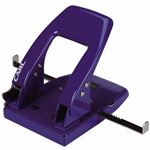 （まとめ） カール事務器 2穴パンチ 50枚穿孔 ブルー SD-88-B 1台 【×2セット】