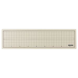 （まとめ） TANOSEE 滑りにくいカッターマット A3スリム 120×450mm 1枚 【×5セット】