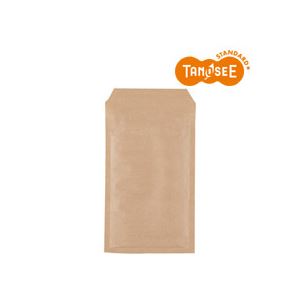 TANOSEE クッション封筒エコノミー FD・MO用 内寸130×215mm 茶 1パック(200枚)