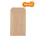 TANOSEE クッション封筒エコノミー FD・MO用 内寸130×215mm 茶 1パック(200枚)