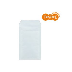 TANOSEE クッション封筒エコノミー FD・MO用 内寸130×215mm ホワイト 1パック(200枚)