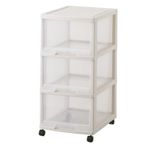 （まとめ） 天馬 ユニフィット A4タテ 深3段 330×410×685mm カプチーノ 1個 【×2セット】