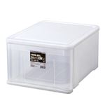 （まとめ） 天馬 プレクシーケース L W320×D420×H210mm クリアナチュラル 1個 【×3セット】