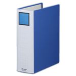 （まとめ） キングファイル スーパードッチ（脱・着）イージー A4タテ 800枚収容 背幅96mm 青 2478A 1冊 【×10セット】