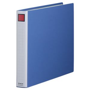 （まとめ） キングファイル スーパードッチ（脱・着）イージー A3ヨコ 300枚収容 背幅46mm 青 3403EA 1冊 【×10セット】