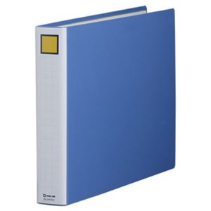（まとめ） キングファイル スーパードッチ（脱・着）イージー A3ヨコ 400枚収容 背幅56mm 青 3404EA 1冊 【×10セット】