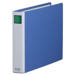 （まとめ） キングファイル スーパードッチ（脱・着）イージー A4ヨコ 300枚収容 背幅46mm 青 2483A 1冊 【×10セット】