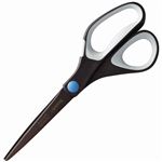 （まとめ） 3M スコッチ チタンコートシザーズ 刃渡り85mm 1468 1本 【×6セット】
