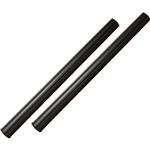 （まとめ） スイデン Wet＆Dryクリーナー用 直径32塩ビ直管パイプ SAV-110R用 1セット 【×2セット】