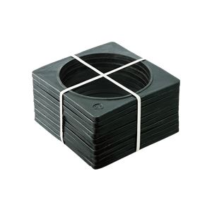 安全興業 コーンベット 360×360mm 2kg コ-ンベツト10 1セット(10個)