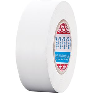 （まとめ） テサテープ ラインテープ 50mm×50m 白 4169PV8-50シロ 1巻 【×2セット】