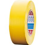 （まとめ） テサテープ ラインテープ 50mm×50m 黄 4169PV8-50キ 1巻 【×2セット】
