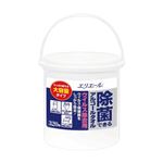 （まとめ） 大王製紙 エリエール 除菌できるアルコールタオル ウィルス除去用 大容量 本体 1本（320枚） 【×3セット】
