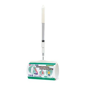 （まとめ） ニトムズ オフィスコロコロ 多用途フロア用 伸縮シャフト 187mm幅 C3000 1本 【×2セット】