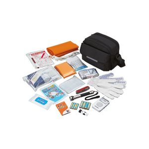 コクヨ 非常用品セット(防災の達人) 帰宅支援Bタイプ DRK-SK2ND 1セット